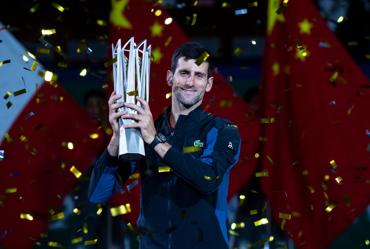 "Maybe I was Chinese in the past life. I wouldn't be surprised, to be honest, with the way I feel here. There is something special about this place that makes  me feel like at home." - <a href="/DjokerNole/">Novak Djokovic</a>, four-time #RolexSHMasters champion.