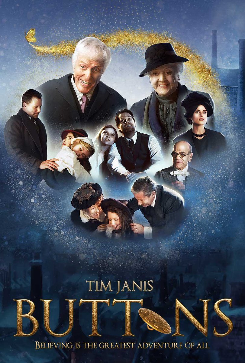 KateWinsletGHF's tweet photo. In theaters December 8 -- One day only! https://t.co/fm1gQzIrxM
#Buttonsthemusical https://t.co/6aw3sMKLWk