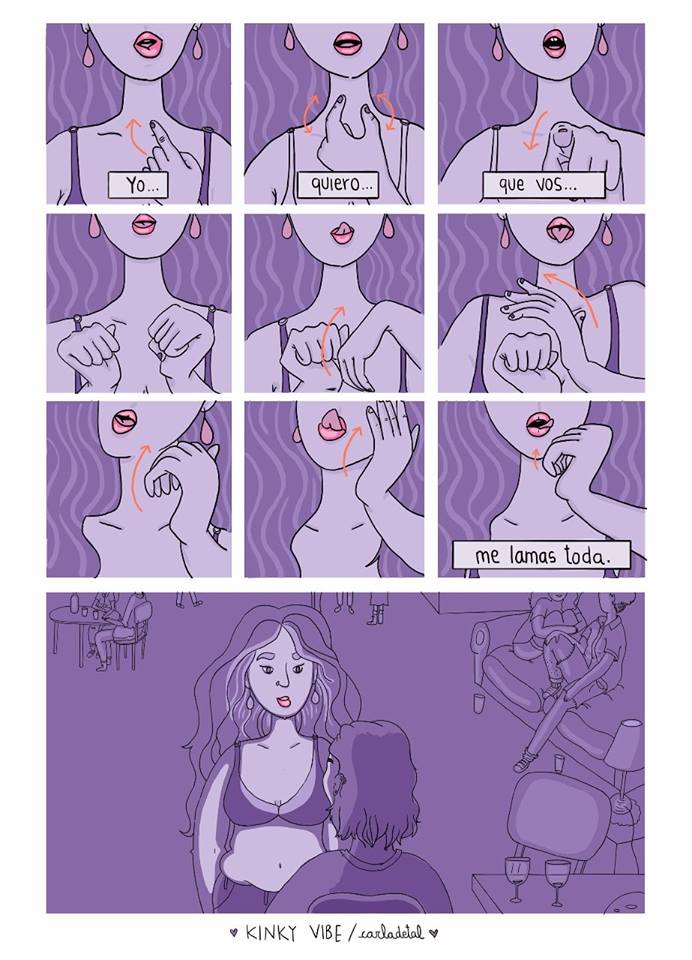 SexAsistent's tweet photo. Eroticidad en lengua de señas:
"Yo quiero que vos me lamas toda" https://t.co/guLdIQU7Zj