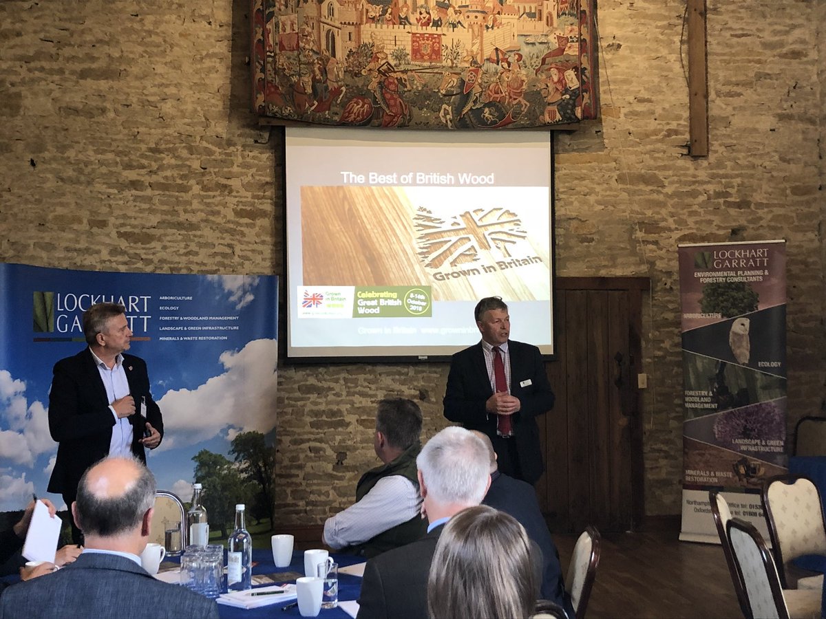 GrowninBritain's tweet photo. Thank you to all those that have supported #GiBWeek2018 this week has been a great opportunity to spread the word about #GreatBritishWood & how through innovation, collaboration & productivity we can increase the visibility of #British #Timber & well managed woodlands https://t.co/W8PP62SbxF