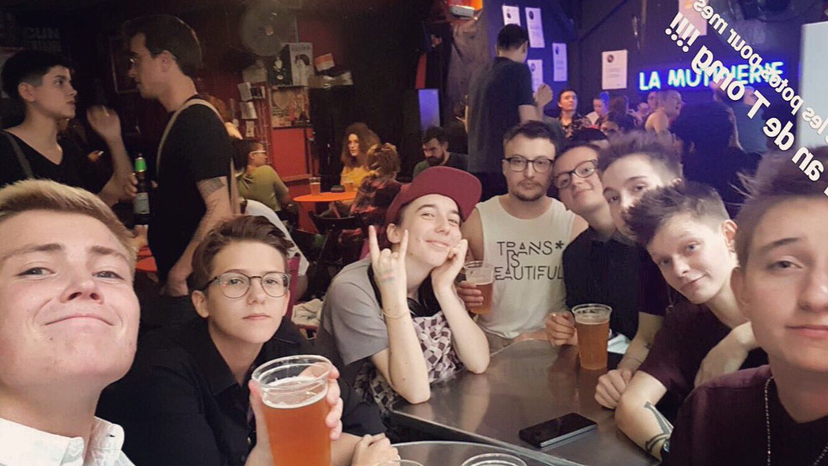 kingsauciflard's tweet image. Existrans-inter 2018 💕 
#Existrans2018 #existransinter