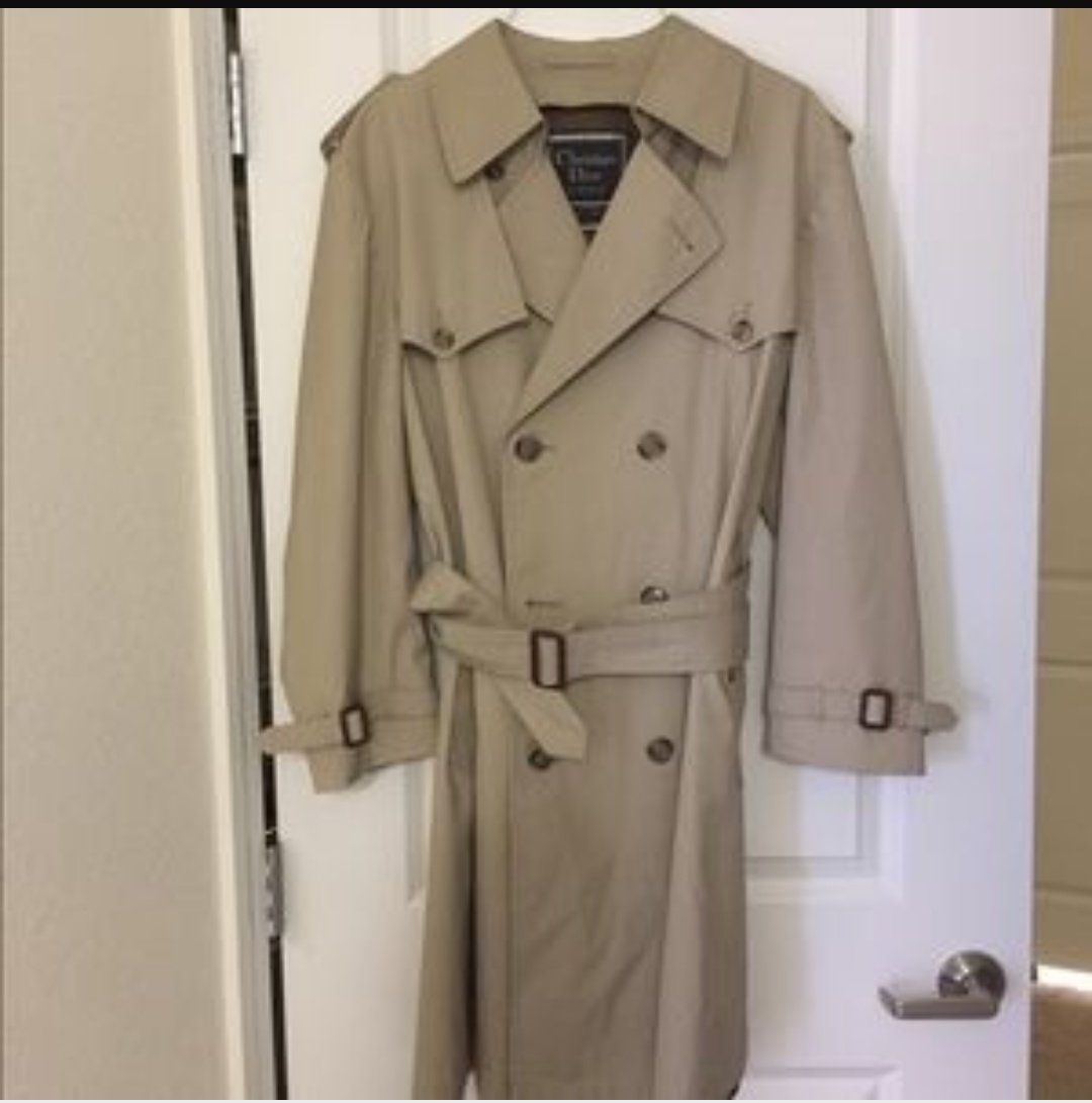 trench dior