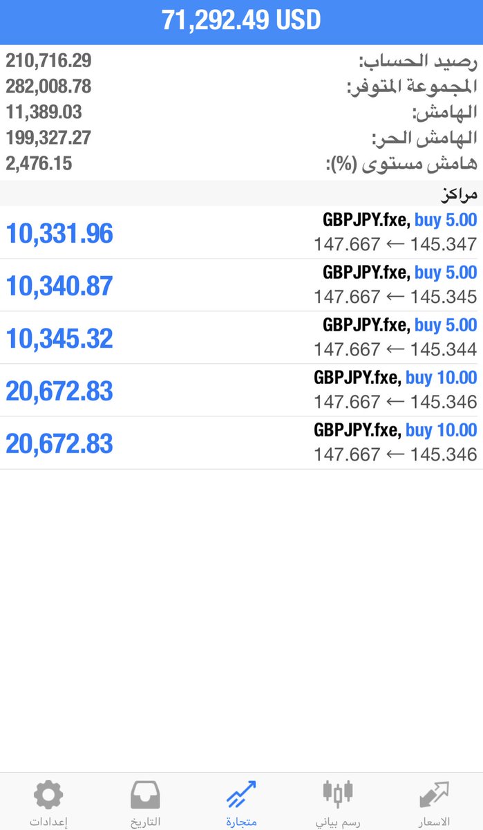Bandr_Forex's tweet photo. #حساب_مشاهده_حقيقي 💱،
Meta trader 4
WmaxLtd _live
7000832
az123456
#أرباح_حقيقية💯
#بندر_الخالدي
#الفوركس
#تداول
#استثمر_الان
#الاردن #عمان
#السعوديه #الرياض
#المملكه
#لا_تقرر_عني
#الدكتور
#مدير_محافظ_فوركس
#استراتيجيه_ممتازه
#الفوركس
#قطر
#بورصة
#الكويت
#لبنان
#الامارات_العربية https://t.co/rLgCWRLl9K