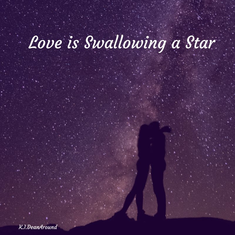 Love is Swallowing a Star. kideanaround.wordpress.com/2018/10/14/lov…