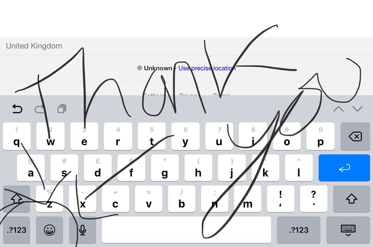 Cuddly_CatLady's tweet image. I was so pissed when the last update switched the emoji and .?123 keys and thank fuck they moved them back. I was so irritated as i kept knocking emoji button out of habit. #iOS1201