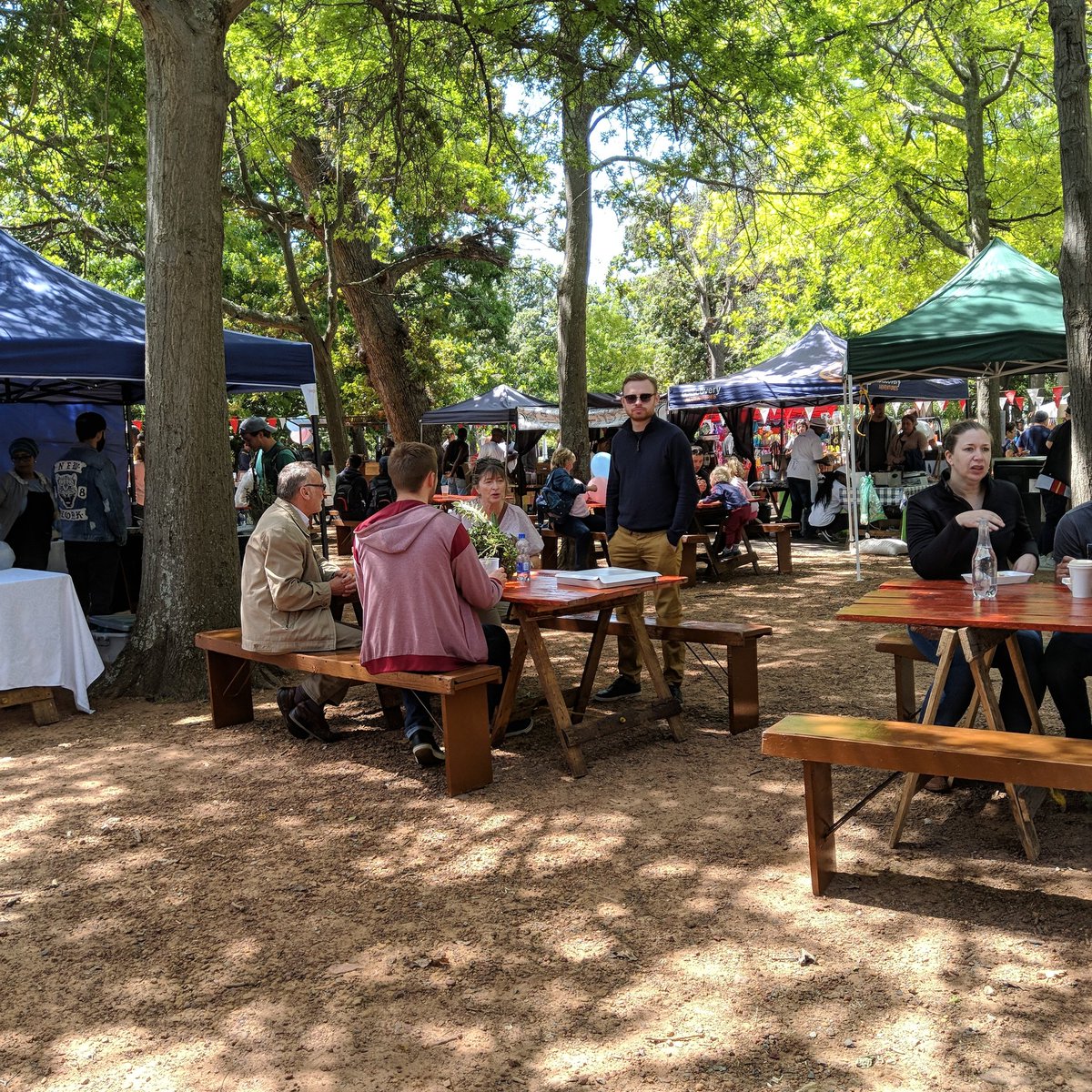 Super chilled #vibes at the @GoodCompany_CPT this Sunday😁 Swing by, we're here until 3:30pm♥️