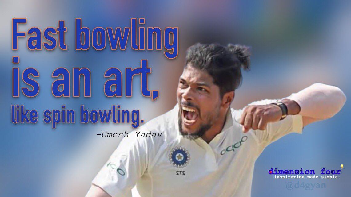 d4gyan's tweet photo. What an art @y_umesh "Umesh Yadav" https://t.co/MH3BCnqLG2