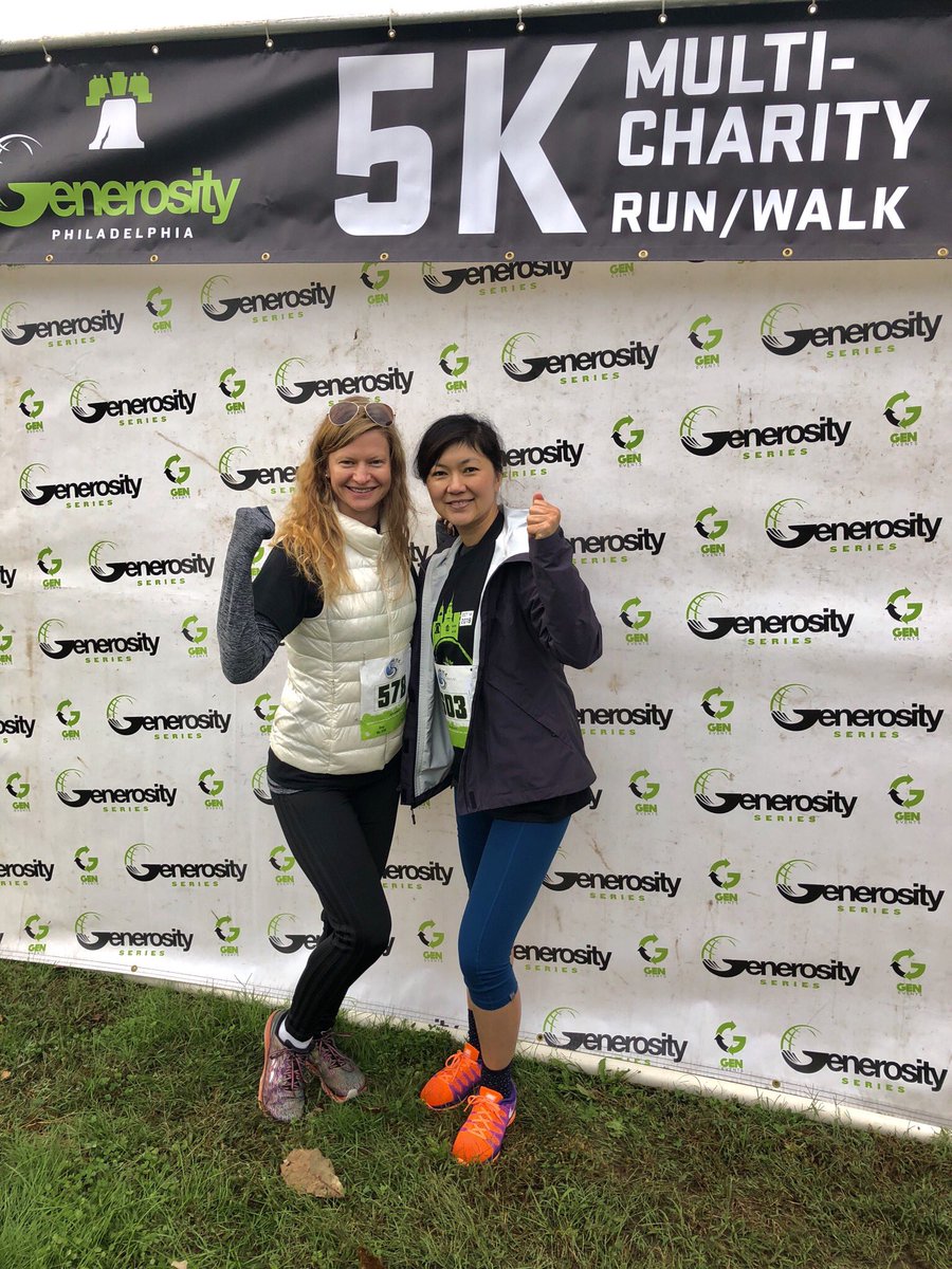 ksiechang's tweet image. #GenerosityPhilly Team Nicole benefiting @seamaac