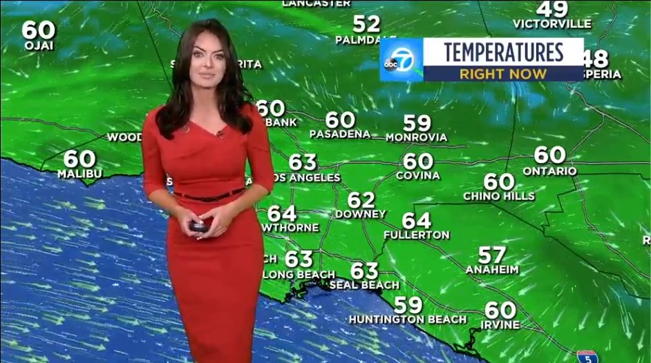 And here's Brianna's weather hit, on this Sunday Morning. ❤❤ @BriannaABC30