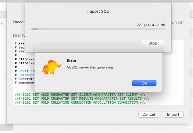 muneerlk's tweet photo. After multiple tries, #TablePlus could not import date of 400MB+ (NON-FREE) @TablePlus ; #SequelPro simply did it (FREE) @sequelpro . https://t.co/uAM0IBvnhl