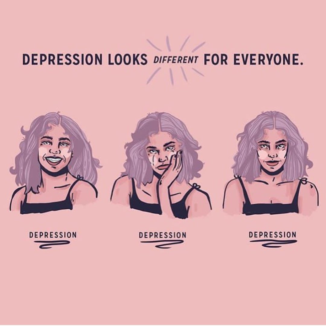 Mehpric's tweet photo. Depression looks different for everyone, check up on your strong friends today.
#mentalhealthinprimarycarelagos
#mehpriclagos
#mentalhealthawareness
#sundayreminder
#checkuponyourfriendsandfamily
#mentalhealthawarness
#deperession https://t.co/y6sSEue5bV