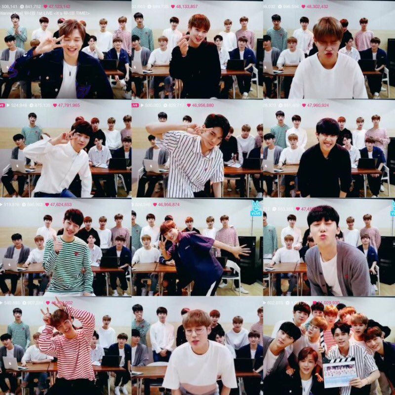 워너원 ➿🖤

#워너원 #wannaone #강다니엘 #박지훈 #이대휘 #김재환 #옹성우 #박우진 #라이관린 #윤지성 #황민현 #배진영 #하성운