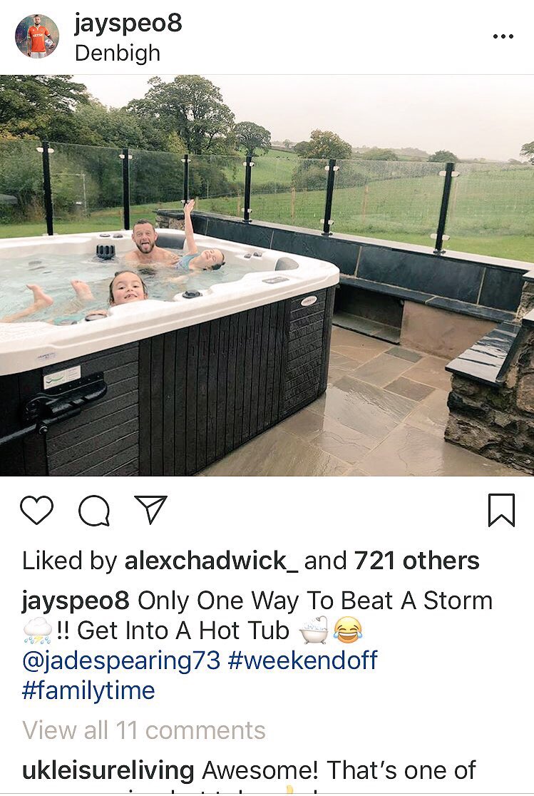 Hot Tubs North Wales & Cheshire tweet media