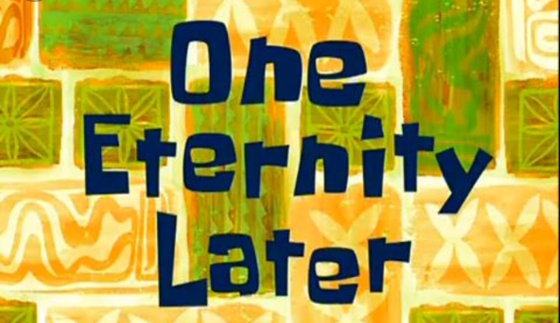 Finally out of work, finally getting some sleep, and finally getting back on Twitter.