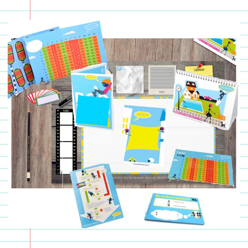 beeldenderwijs's tweet image. Pak leerproblemen bij kinderen met visuele leervoorkeur aan met ons Beeldend leren compleet-pakket #concentratie #plannen #breuken #metriek #tafels #redactiesommen #begrijpendlezen #werkwoordspelling beeldenderwijswebshop.nl/a-50846078/dir…