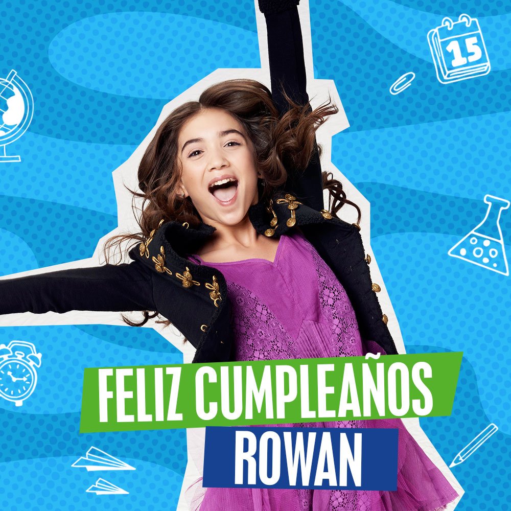 DisneySpain's tweet photo. 🎈Hoy cumple años @RowanBlanchard, la revoltosa hija mayor de Corey y Topanga en #RileyYElMundo. ¡Feliz día a esta 👸! 🎁🎉 🎂 https://t.co/UpvF3nJvXx
