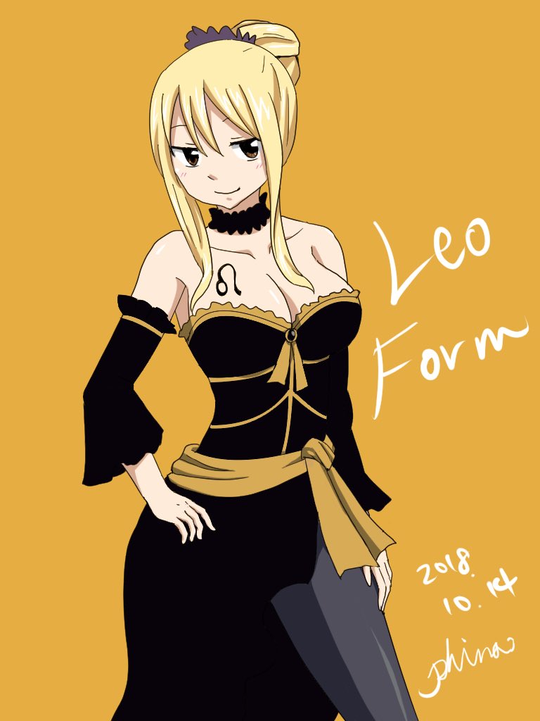 フィーナ Auf Twitter アニメfairy Tail ルーシィ星霊衣レオフォーム登場記念 フィーナ Auf Twitter アニメfairy Tail ルーシィ星霊衣レオフォーム登場記念