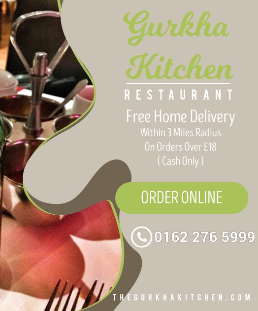 Many consider Nepalese an underrated cuisine but their food reflects the pride of the Himalayas. Come visit Gurkha and taste mesmerizing Nepalese food with us.

#NepaleseFood #orderonline #restaurantinKent