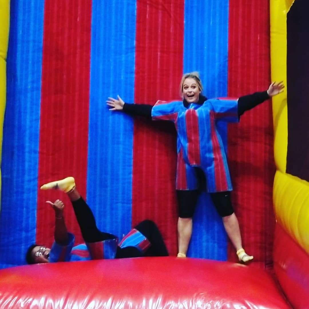 Last weekend this beauty officially aired! Welcome to Concord sports centers new addition! The Inflatable planet! Fun for all the family! Any ages can attend.
Book now at: siv.org.uk/page/inflatabl…