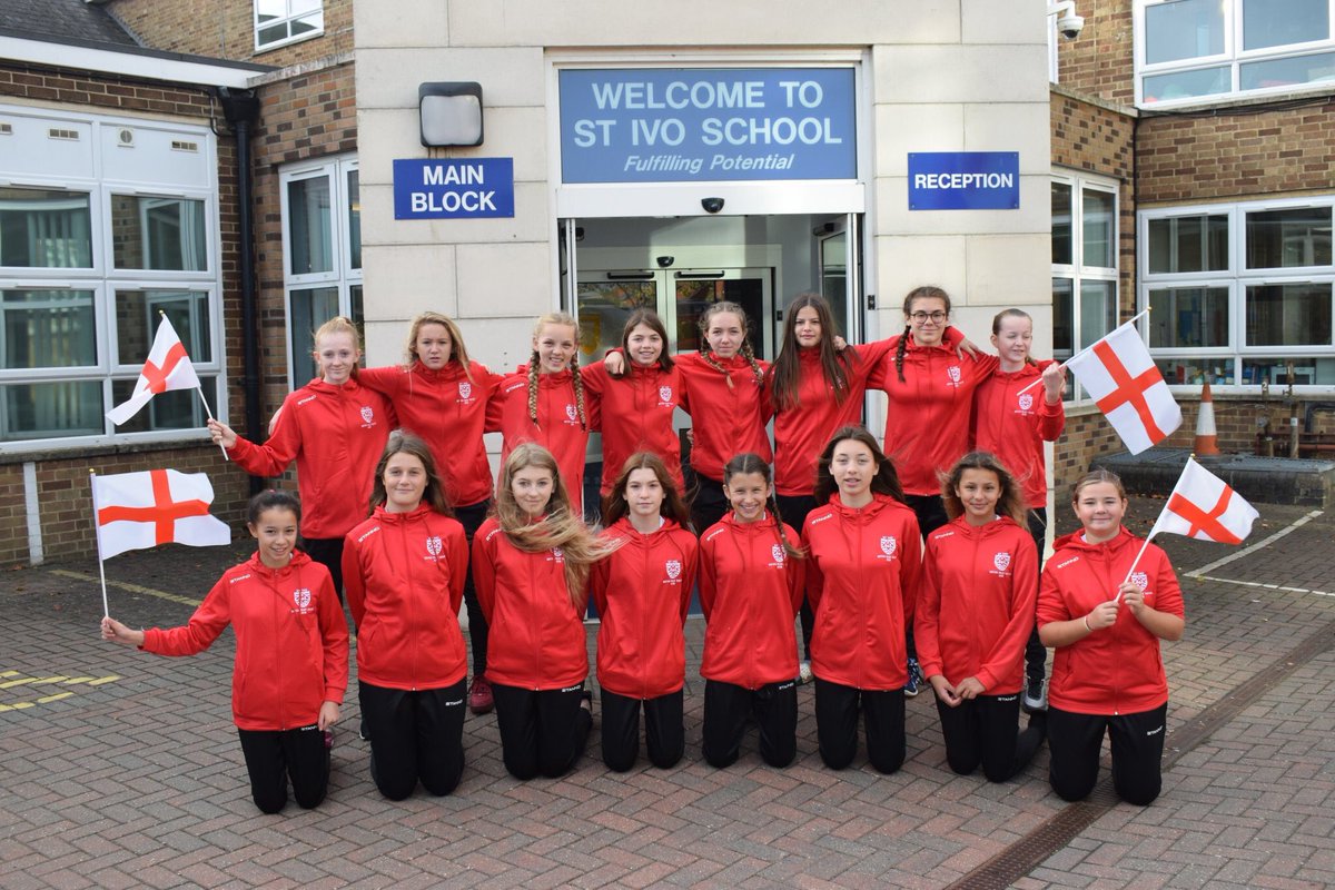 SchoolsFootball's tweet photo. The final day of the Under 14 Rod Houston Girls Cup! ⚽️⚔️
Match Two: 🏴 @StIvoSch V 🏴 @AddGorffYGBM
Both these teams have battled hard throughout this entirety of the cup, so they’ll been keen to seize day and take home a win! ⚽️
#RodHoustonCup #SAFIB https://t.co/UC7GP9M6Ik
