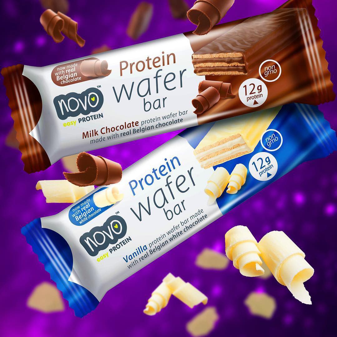 We can’t wait for you to try these, who’s excited to try our new Wafer? #GoNovo