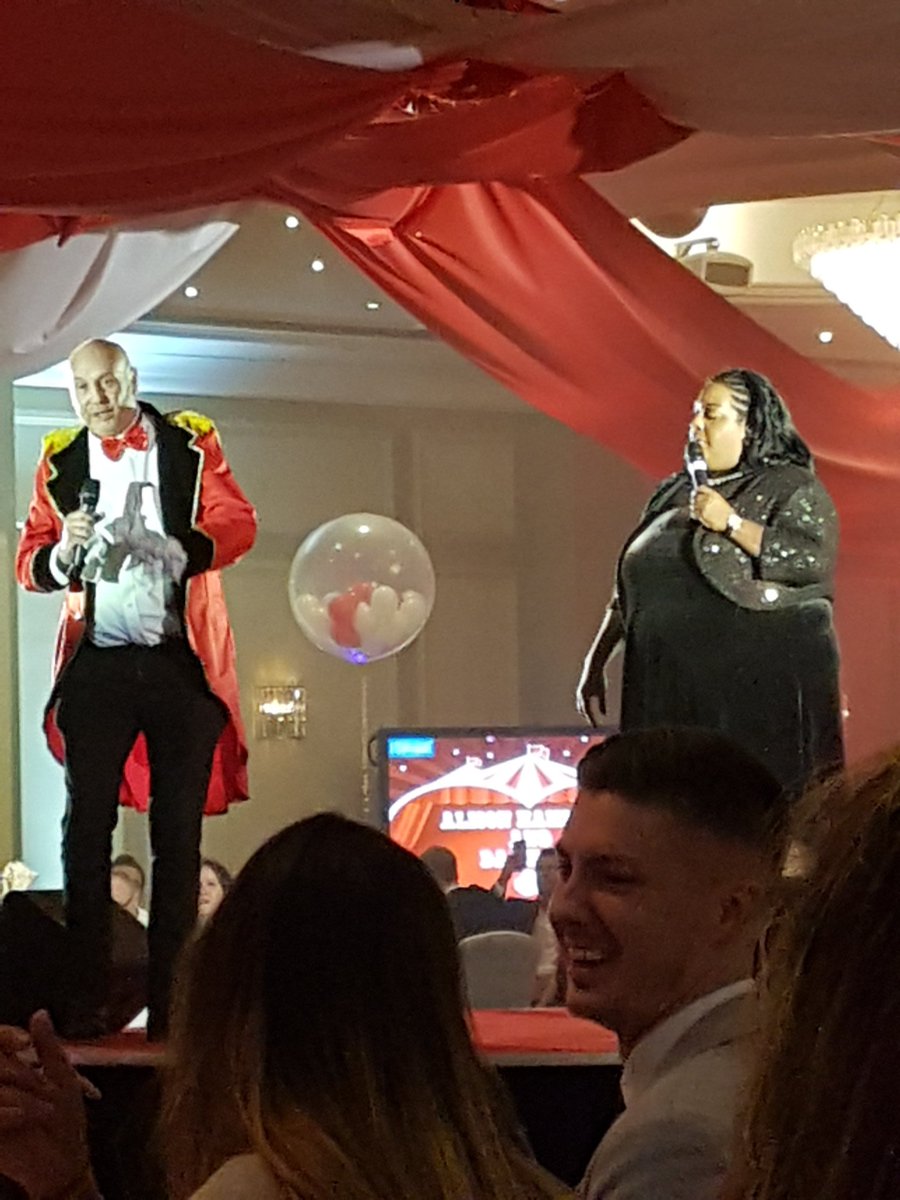 laura_askham's tweet photo. An awesome night @LibbyMaesAngels #libbyscircusball! So much fun & my eyes were never dry! Charlotte & Rich you are such inspirational people, #doingitforlibby she will be so proud! https://t.co/w967XBlXQy