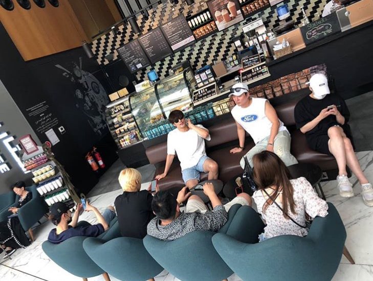 Arab_sunghoon's tweet photo. 📸 | تحديث سونغ هوون على الانستقرام 
' اتمنى ان نلتقي مره اخرى ابوظبي ' https://t.co/E7HdmOYgRM