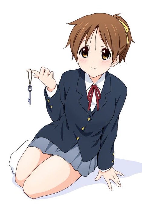 憂ちゃんの鍵 