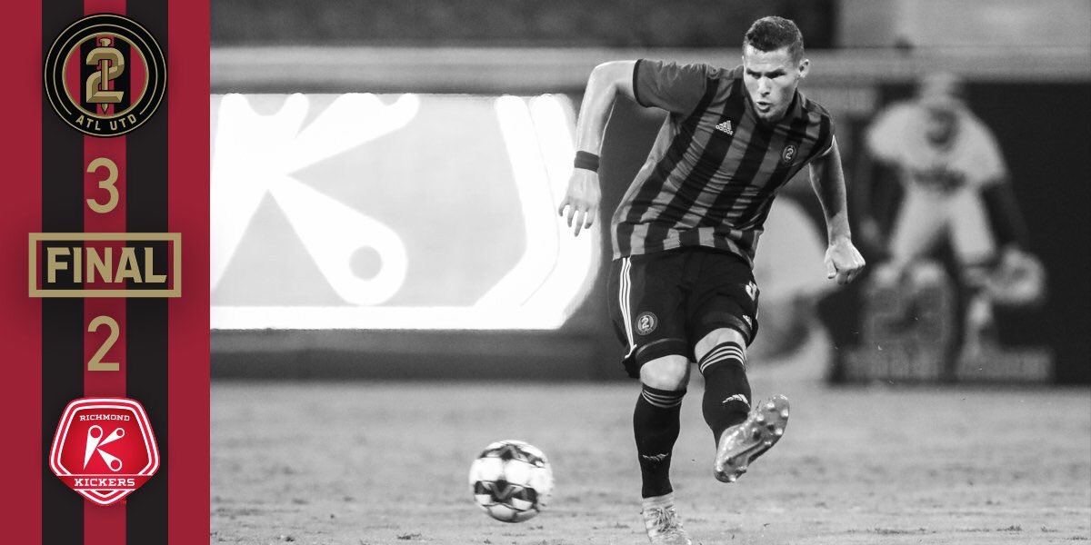 ATLUTD_France's tweet photo. Cette nuit en #USL, notre équipe @atlutd2 s’est imposé 3-2! 🅰️⚫️

🇫🇷@NicolasCaraux était dans les cages! 

🍑#UniteAndConquer https://t.co/MYEQjraFEy