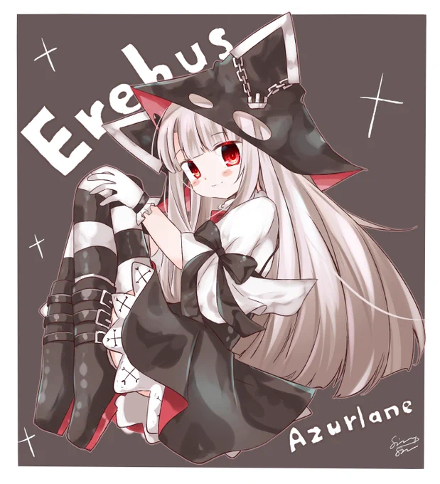 エレバス描きました!

#アズールレーン 
