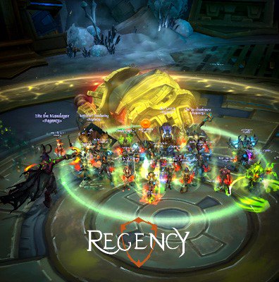 RegencyGuild's tweet photo. A belated shout out to R5 for their Mythic Taloc kill!
#RegencyGuild #Malganis #WoW #WorldofWarcraft #Uldir https://t.co/JgN4tvJDw9