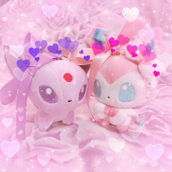 ニンフィアのtwitterイラスト検索結果