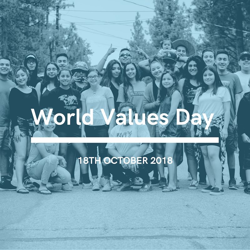 ValuesDay's tweet photo. There are loads of great events and activities to get involved with in the run up to #WorldValuesDay https://t.co/RbGDjk6OWi https://t.co/m1DglpTFC5