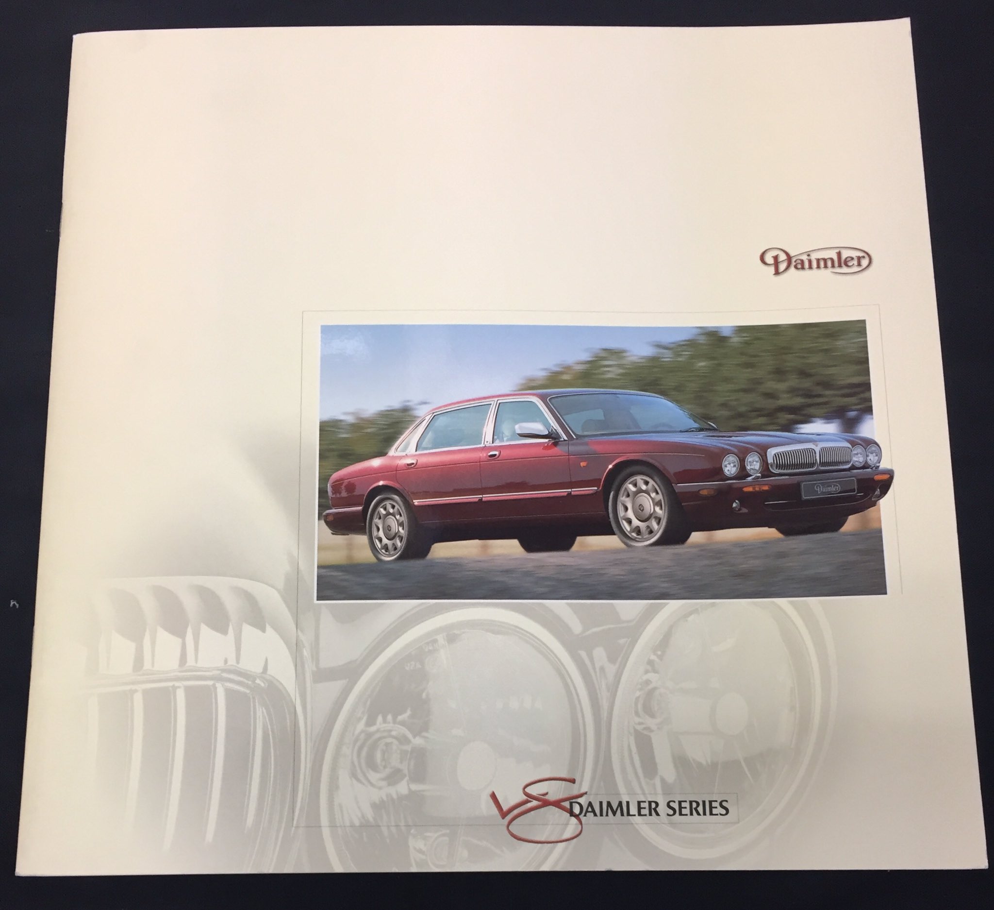 ダイムラー デイムラー 2.5 V8 フライングD マスコット 美品 karatebih.ba