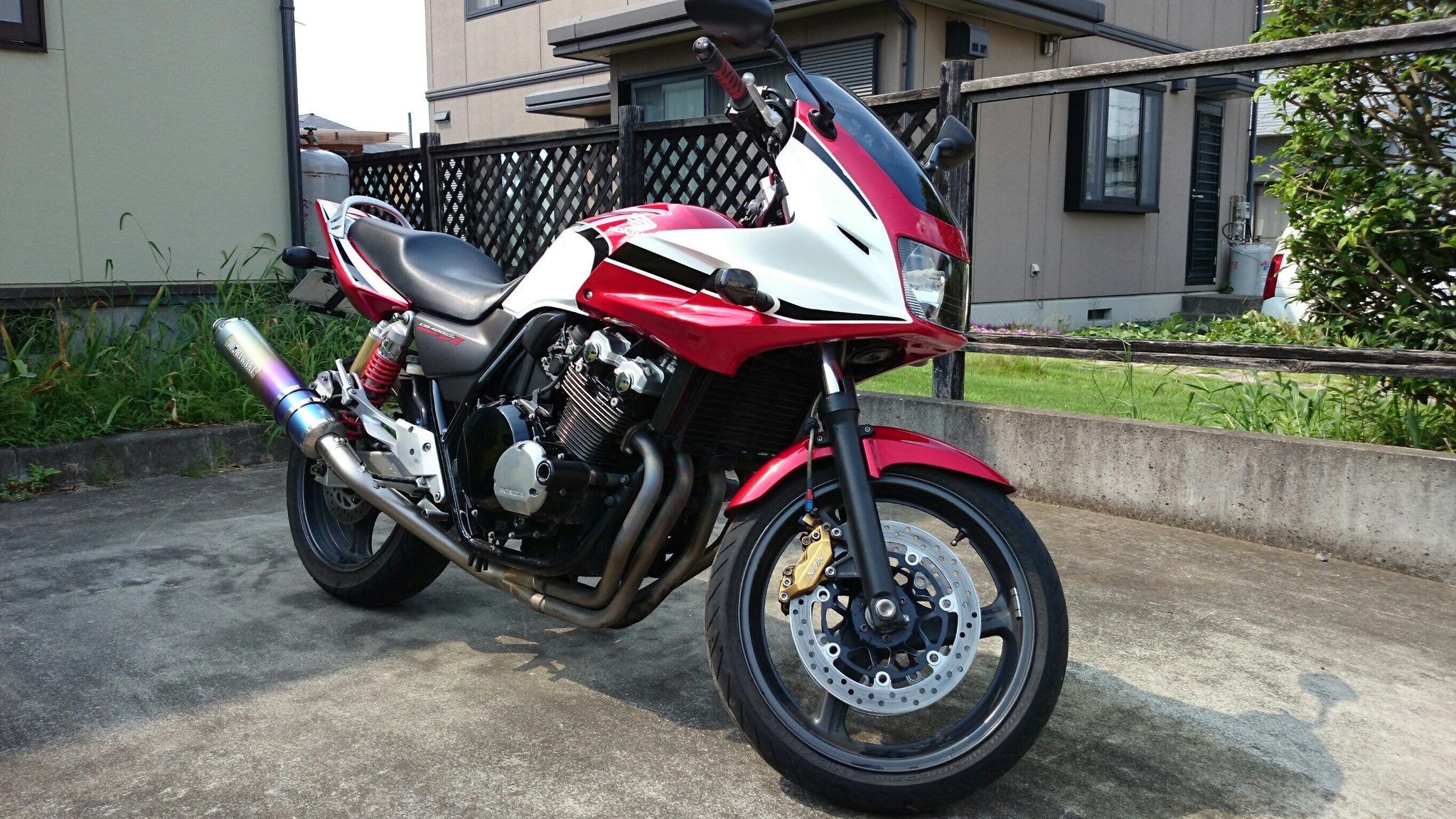 cb400sb フルカウル スズカワークス 値下げ