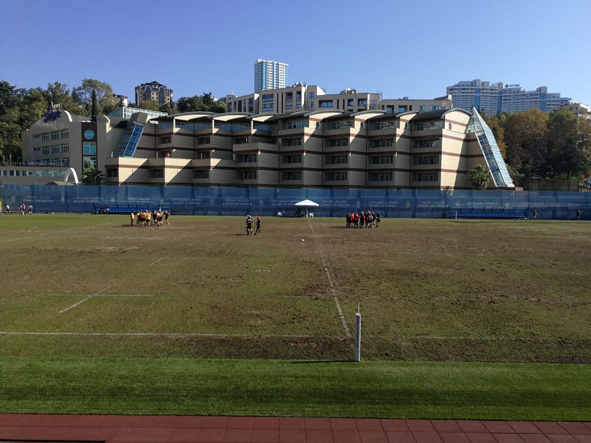 🏆🏆🏆Стартовал 1-й тур чемпионата России по регби-7 в Сочи:

"Кубань-2" 17:0 "Булава"
"Красный Яр" 33:0 "Империя"
"ВВА-Подмосковье" 22:7 "Нарвская Застава"
Сборная Крыма 0:50 "Дружина"