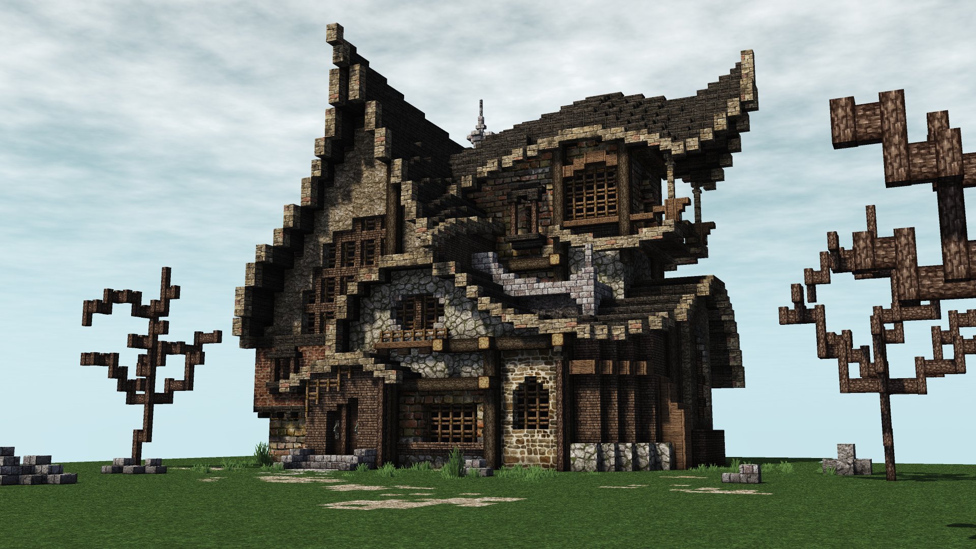 新しいコレクション マイクラ ファンタジー 建築 Minecraftの画像だけ