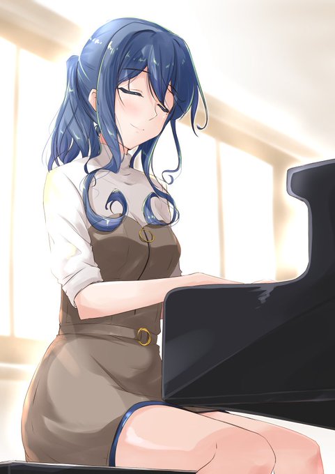 「piano」 illustration images(Oldest)