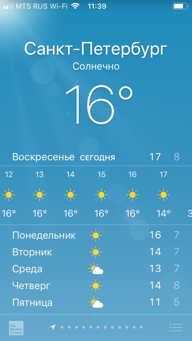А это точно октябрь?