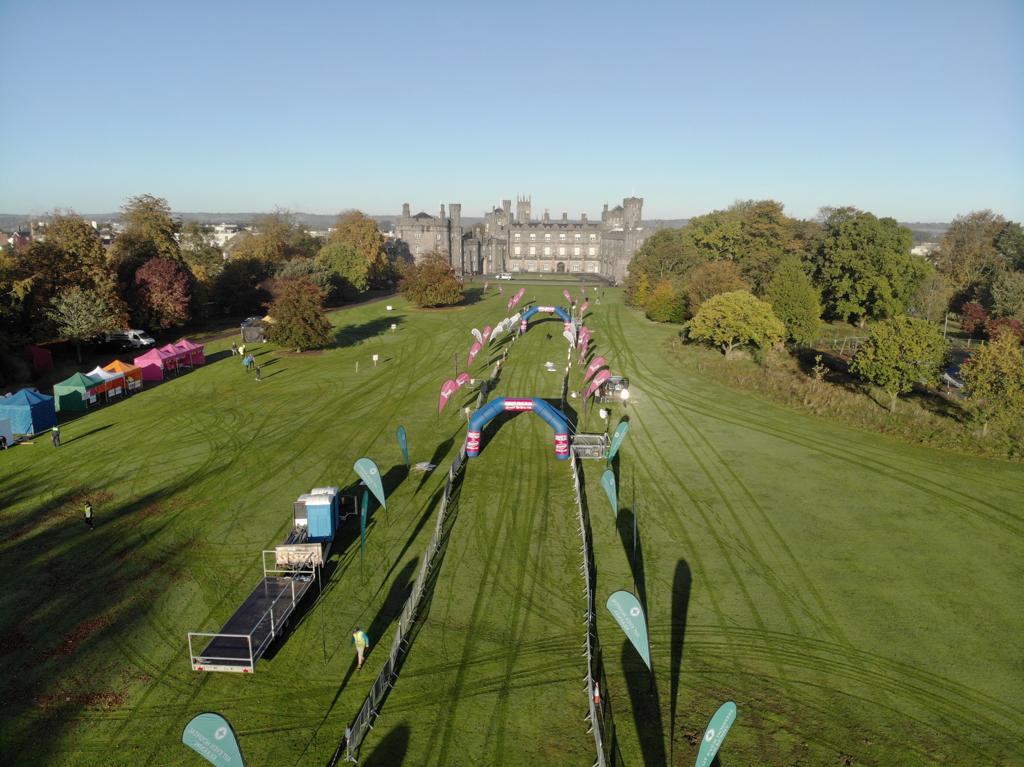 VeryPinkRun's tweet photo. Good morning Kilkenny! #GPR2018 #GreatPinkRun https://t.co/wFDL0r6iCS
