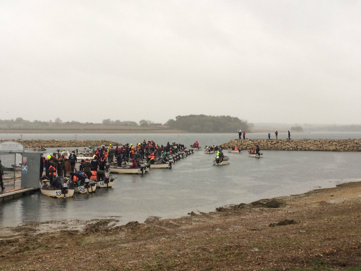 It's a bit wet but the second day of the <a href="/LureChamps2018/">WorldLureChamps2018</a> is under way