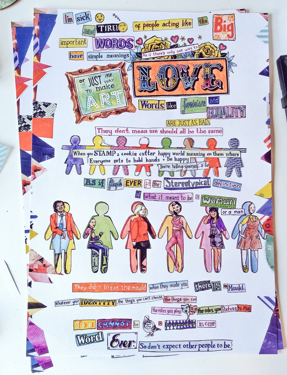 jennyrobins's tweet photo. Read this old friend out at the @MyriadEditions @unbounders event for @comicartfest and it seemed to get a lot of love. Thinking about all the layers of serendipity that gift us our work, doing this poster for @onebeatzines was where the whole Biscuits idea started! 🙃 https://t.co/14OT3xZw8e