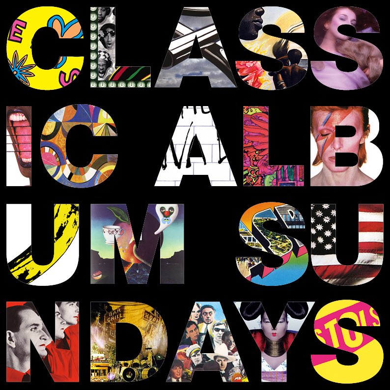 StrangeBrewBar's tweet image. It’s Classic Album Sunday today. All Vinyl, All Day. Each album in its entirety. Any suggestions?