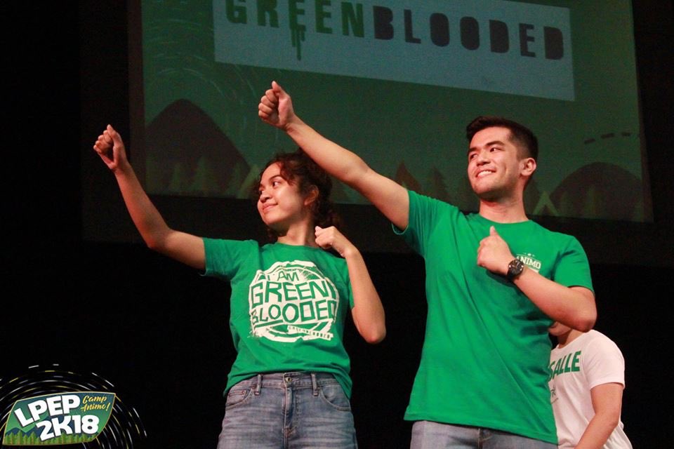 DLSU_LAMB's tweet photo. Tell everyone that you are #ProudlyGreenBlooded by wearing Green Blooded merchandise. Get yours now!

#CampAnimo #LPEP2K18 https://t.co/FGn2sBqrIM