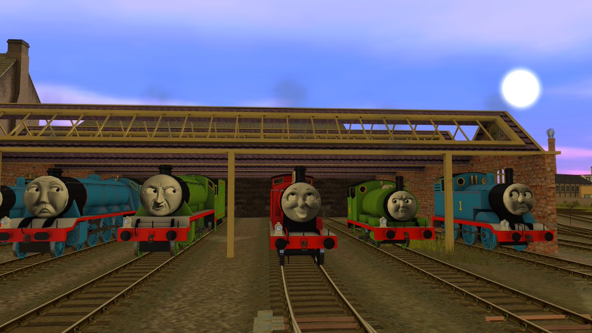 thomas and friends james and the trouble with trees