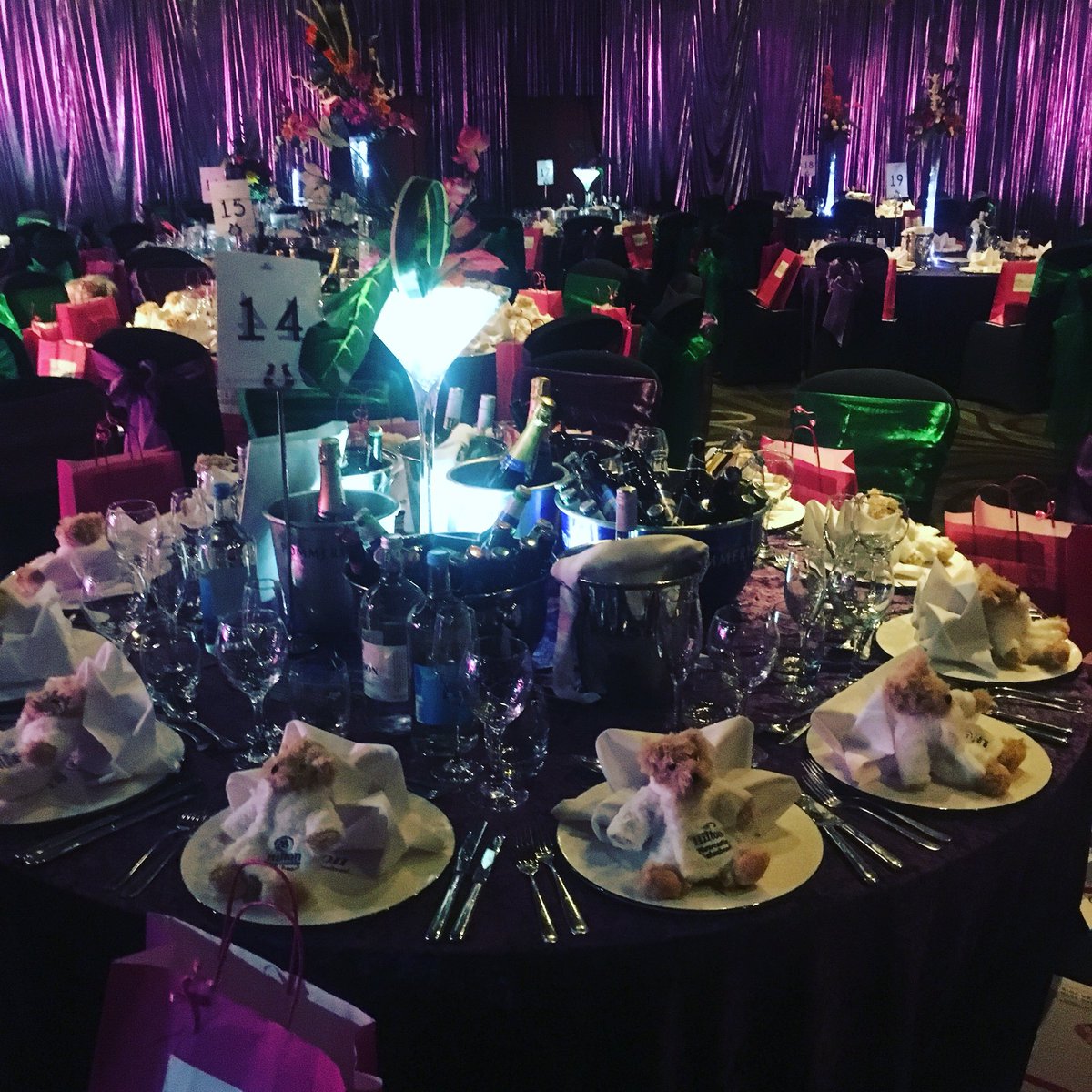 DivasNorthEast's tweet photo. Oh what a night #divas18 https://t.co/wjAQexTtiX