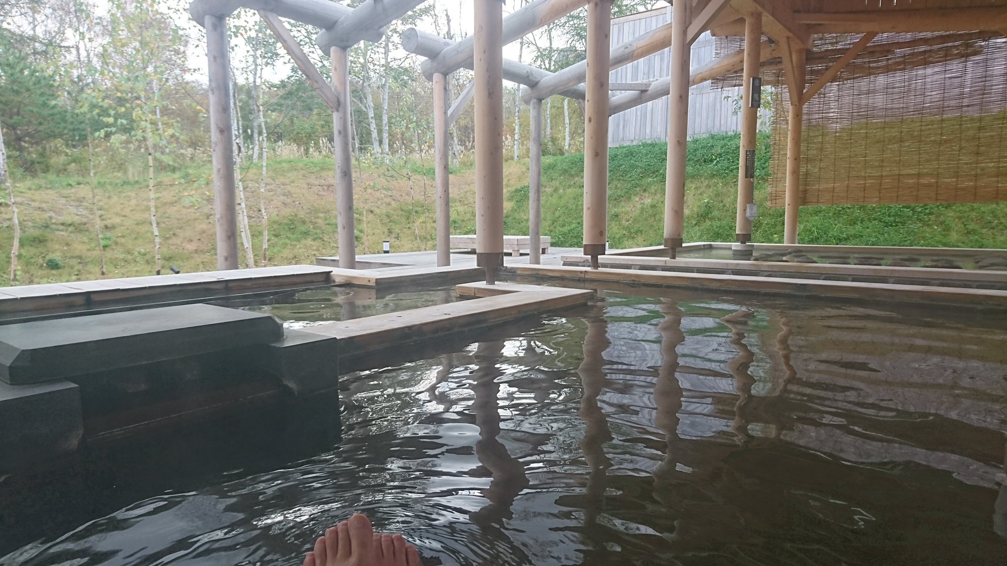 田村 幸子 安比温泉 白樺の湯に行ってきました O 以前はパティオと言う温泉でしたが新しく改装して今年オープンしました 12時過ぎ頃は空いててほぼ貸し切りでした T Co 5nrq6pkrav Twitter