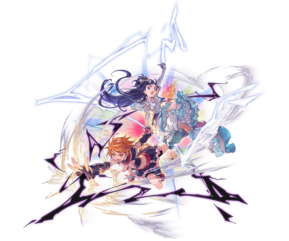 Pretty Cure allows you to choose which character to show, either Cure Black, Cure White, or both.