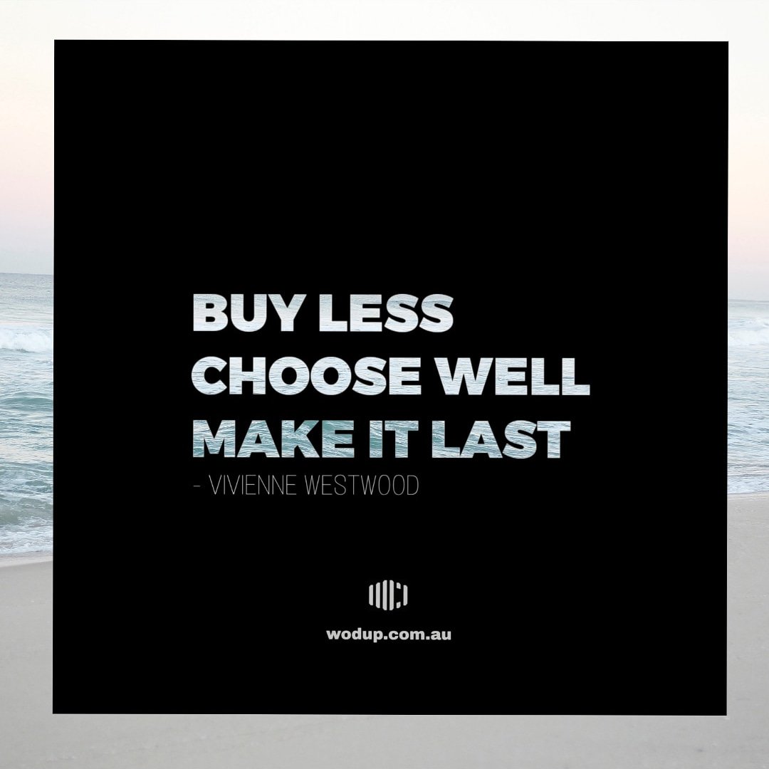 The message is clear! Fast fashion is like fast food. After the sugar rush it just leaves a bad taste in your mouth.
- Livia Firth
#wodup #makeyourimpact #ecoisgo ♻️
#fashionrevolution #whomademyclothes #thereisnoplanetb #slowfashion #recycle #makefashioncircular #ethical