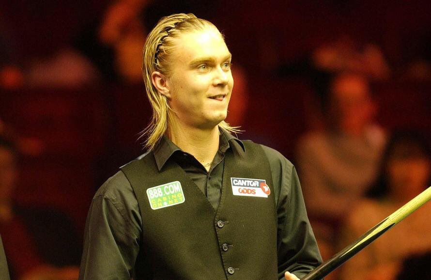 Happy heavenly birthday to one of the finest players ever to play the game Paul Hunter who would have been 40 today. 